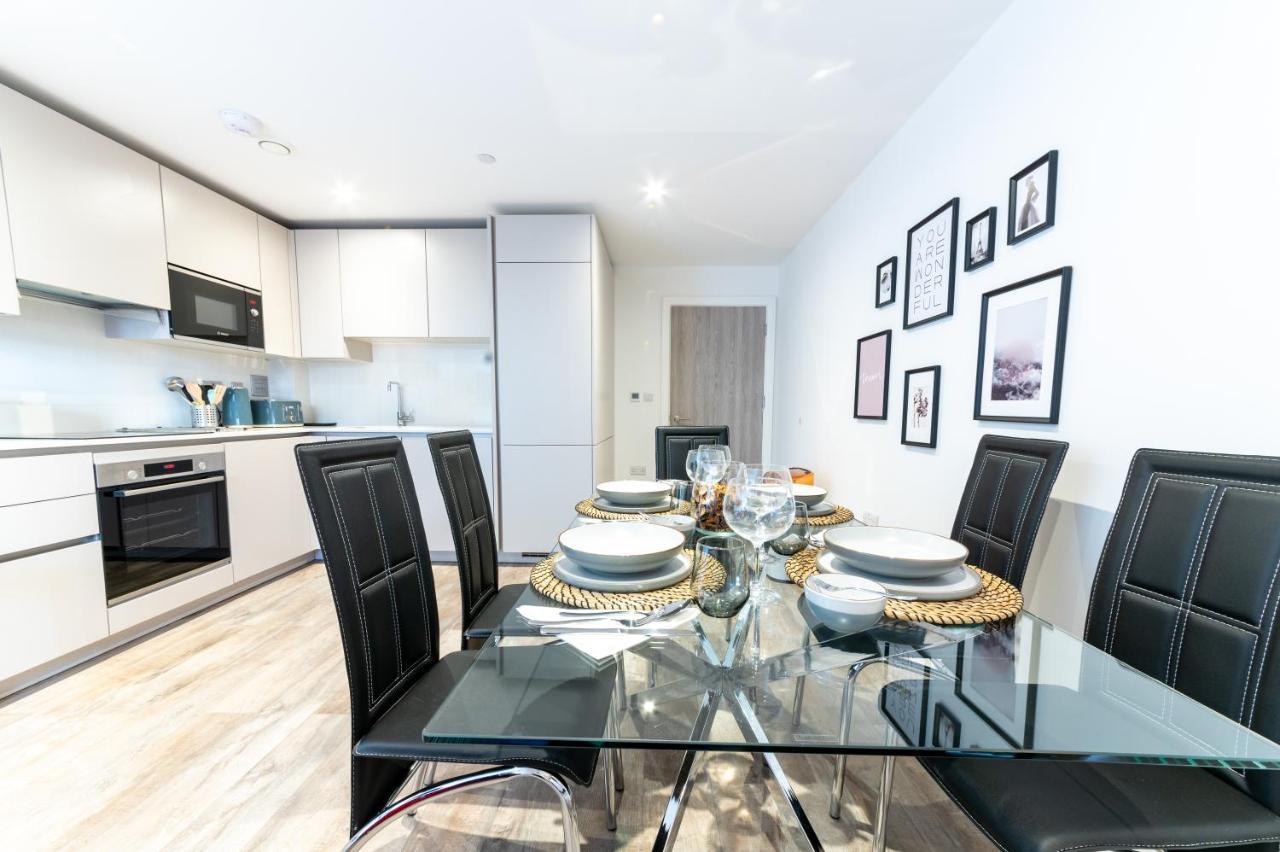 Luxury 2 Bedrooms - 2 Bathrooms - F5 Londres Extérieur photo